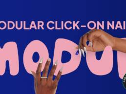 Kickstarter - Modul Nails Modular Click-On Nails You Can Swap in Seconds