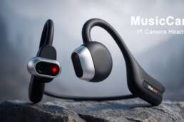 Kickstarter - MusicCam, 1st Camera Headset That Sees and Hears Like You Do