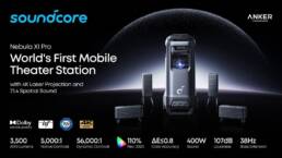 Kickstarter - Nebula X1 Pro - Mobile Theater with 4K Projector