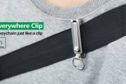 Kickstarter - OmniClip：Everywhere Clip keychain