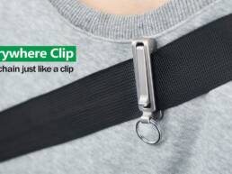 Kickstarter - OmniClip：Everywhere Clip keychain