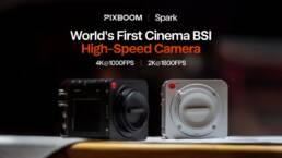 Kickstarter - Pixboom Spark World's First Cinema BSI High-Speed Camera