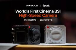 Kickstarter - Pixboom Spark World's First Cinema BSI High-Speed Camera