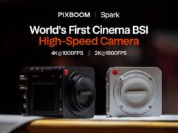 Kickstarter - Pixboom Spark World's First Cinema BSI High-Speed Camera