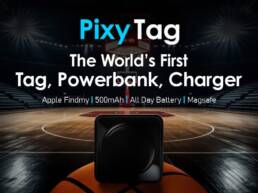 Kickstarter - Pixy Tag — The Smallest Apple Watch Powerbank with FindMy
