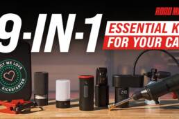 Kickstarter - ROAD MATE 9-in-1 Essential Kit for Your Car