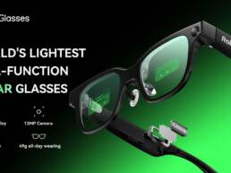 Kickstarter - Rokid Glasses, World's Lightest Full-function AI&AR Glasses