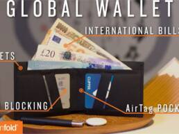Kickstarter - SlimFold® Global Minimalist Travel Wallet with AirTag Pocket