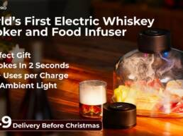Kickstarter - Smokpub Pro Electric Whiskey Smoker and Food Infuser