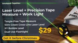 Kickstarter - Smokpub TapeMax – Your 4-in-1 Measuring Tool