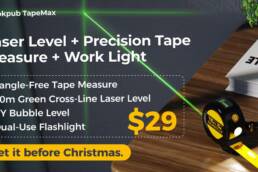 Kickstarter - Smokpub TapeMax – Your 4-in-1 Measuring Tool