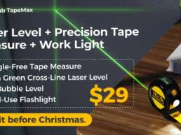 Kickstarter - Smokpub TapeMax – Your 4-in-1 Measuring Tool