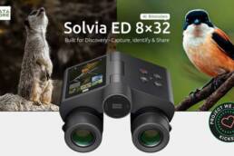 Kickstarter - Solvia ED 8x32 AI Binoculars — Capture, Identify & Share