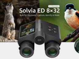 Kickstarter - Solvia ED 8x32 AI Binoculars — Capture, Identify & Share