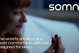 Kickstarter - SomniBuds™ - Battery-Free Sleep Earbuds