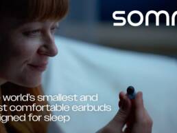 Kickstarter - SomniBuds™ - Battery-Free Sleep Earbuds