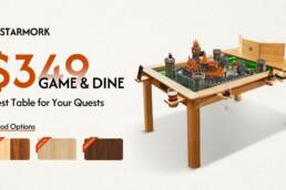 Kickstarter - Starmork A $349 Multi-Mission Game Table for Hosts & Gamers