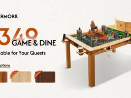 Kickstarter - Starmork A $349 Multi-Mission Game Table for Hosts & Gamers