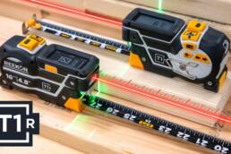 Kickstarter - T1R Range Hybrid Laser Distance + Digital Tape Measure