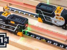 Kickstarter - T1R Range Hybrid Laser Distance + Digital Tape Measure