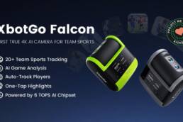 Kickstarter - XbotGo Falcon First True 4K AI Camera for Team Sports