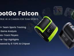Kickstarter - XbotGo Falcon First True 4K AI Camera for Team Sports