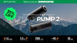 Kickstarter - Zero Pump 2 Ultralight Pump for Sleeping Pads
