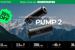 Kickstarter - Zero Pump 2 Ultralight Pump for Sleeping Pads