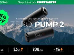 Kickstarter - Zero Pump 2 Ultralight Pump for Sleeping Pads