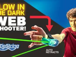 Kickstarter - ZipString Aracna Glow-in-the-Dark Webshooter