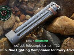 Kickstarter - ouTask TD2 The All-in-One Lantern for Every Adventure