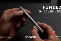 Kickstarter - AEON Ballpoint – a minimalist pen with a hidden twist