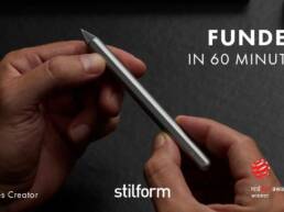 Kickstarter - AEON Ballpoint – a minimalist pen with a hidden twist