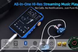 Kickstarter - AP80 PRO MAX - All-in-One Hi-Res Streaming Music Player