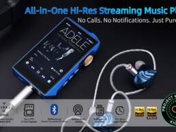 Kickstarter - AP80 PRO MAX - All-in-One Hi-Res Streaming Music Player