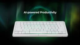 Kickstarter - Clevetura CLVX S. Touch On Keys Keyboard.