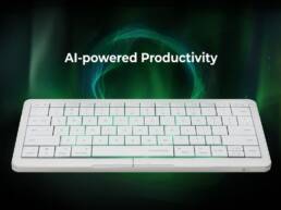 Kickstarter - Clevetura CLVX S. Touch On Keys Keyboard.