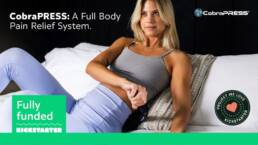 Kickstarter - CobraPRESS® — The First Leveraged Full Body Massage Tool