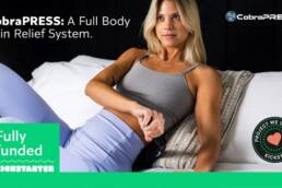 Kickstarter - CobraPRESS® — The First Leveraged Full Body Massage Tool