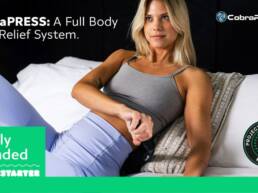Kickstarter - CobraPRESS® — The First Leveraged Full Body Massage Tool
