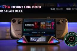 Kickstarter - Dockcase Chizha Mount Ling Dock for Steam Deck