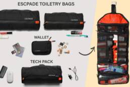 Kickstarter - Escpade 3 - World's Most Functional Toiletry Bag