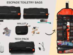 Kickstarter - Escpade 3 - World's Most Functional Toiletry Bag