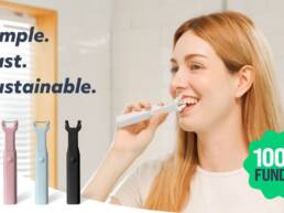 Kickstarter - Flosser Y – Fast Swap, Firm Grip, Flossing, Perfected