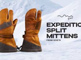 Kickstarter - Give'r Expedition Split Mittens