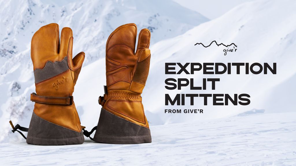 Kickstarter - Give'r Expedition Split Mittens