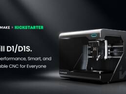 Kickstarter - HiMill D1D1S. High-performance, Smart, and Affordable CNC