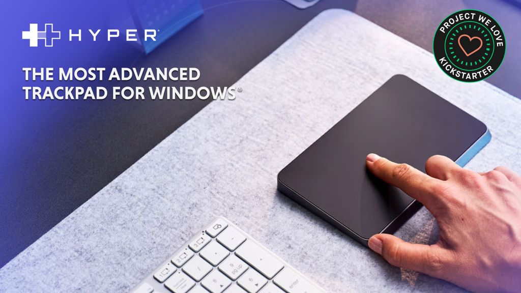 Kickstarter - Hyper TrackPad Pro