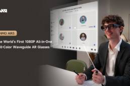 Kickstarter - INMO AIR3 – 1080P All-in-One Full-Color Waveguide AR Glasses