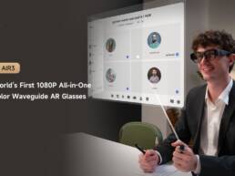 Kickstarter - INMO AIR3 – 1080P All-in-One Full-Color Waveguide AR Glasses
